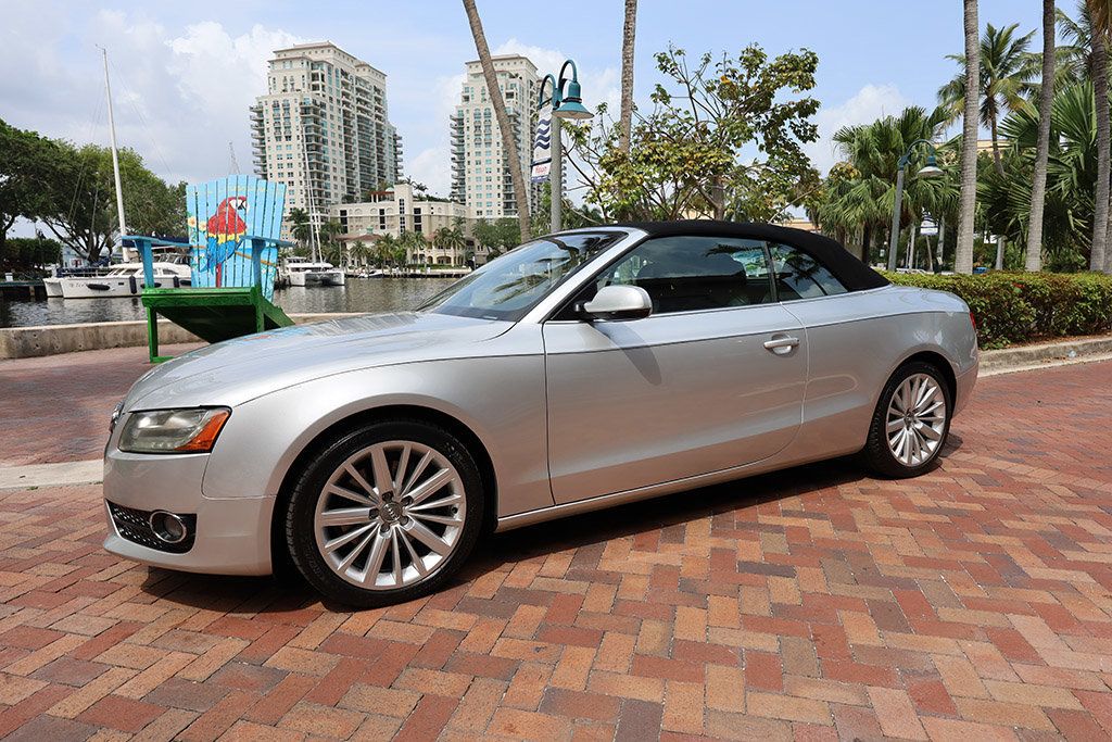 2011 Audi A5 Cabriolet 2dr Cabriolet Auto quattro 2.0T Premium Plus - 22446559 - 16