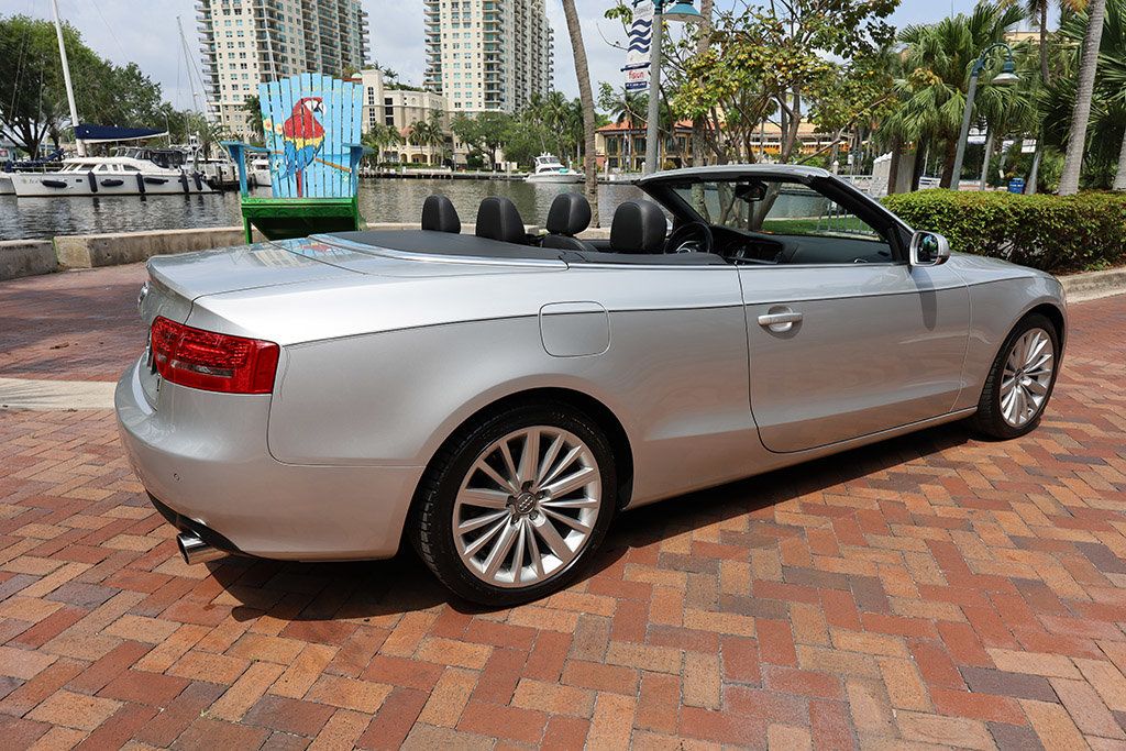 2011 Audi A5 Cabriolet 2dr Cabriolet Auto quattro 2.0T Premium Plus - 22446559 - 17