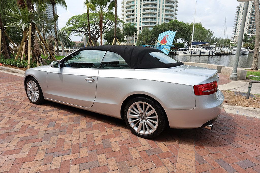 2011 Audi A5 Cabriolet 2dr Cabriolet Auto quattro 2.0T Premium Plus - 22446559 - 18