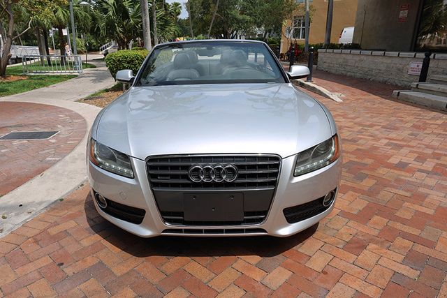 2011 Audi A5 Cabriolet 2dr Cabriolet Auto quattro 2.0T Premium Plus - 22446559 - 19