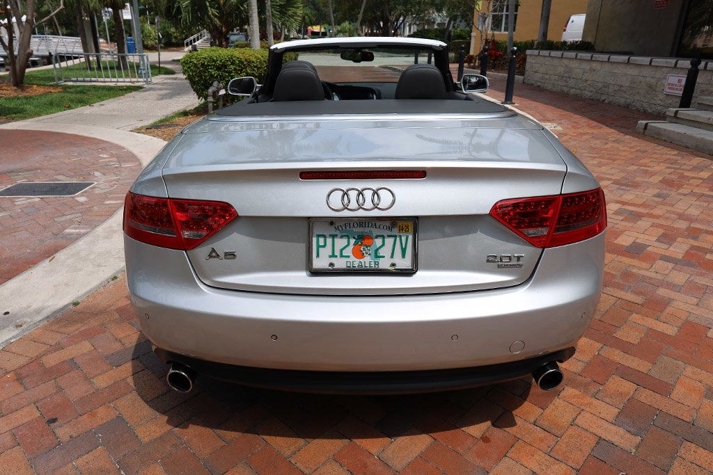 2011 Audi A5 Cabriolet 2dr Cabriolet Auto quattro 2.0T Premium Plus - 22446559 - 20