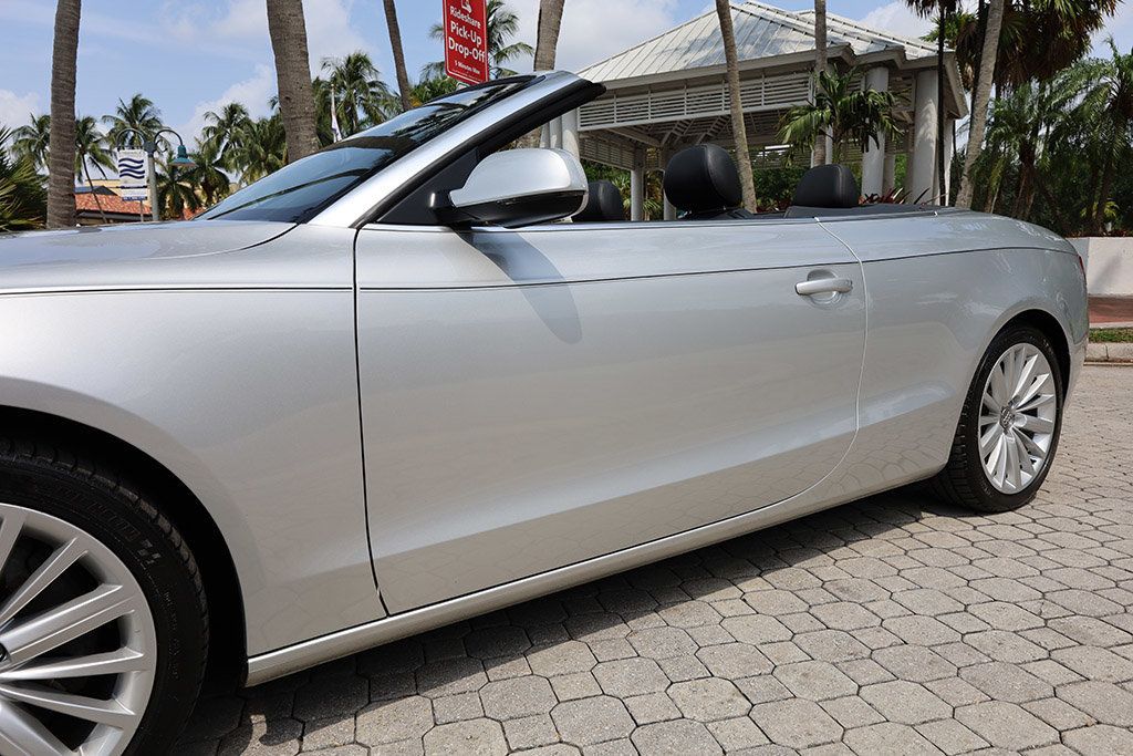 2011 Audi A5 Cabriolet 2dr Cabriolet Auto quattro 2.0T Premium Plus - 22446559 - 23