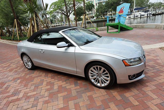 2011 Audi A5 Cabriolet 2dr Cabriolet Auto quattro 2.0T Premium Plus - 22446559 - 26