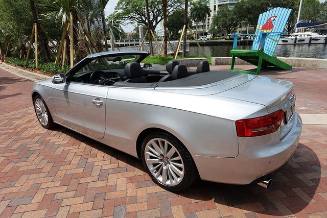 2011 Audi A5 Cabriolet 2dr Cabriolet Auto quattro 2.0T Premium Plus - 22446559 - 28