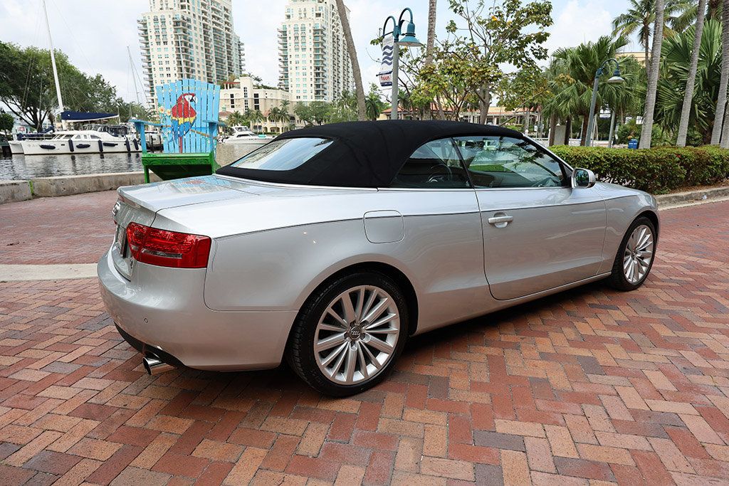 2011 Audi A5 Cabriolet 2dr Cabriolet Auto quattro 2.0T Premium Plus - 22446559 - 29