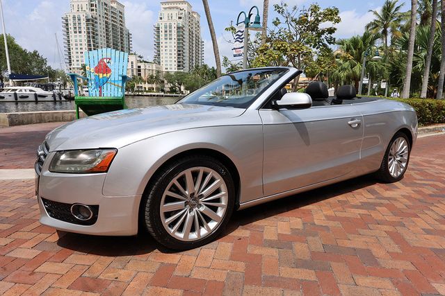 2011 Audi A5 Cabriolet 2dr Cabriolet Auto quattro 2.0T Premium Plus - 22446559 - 31