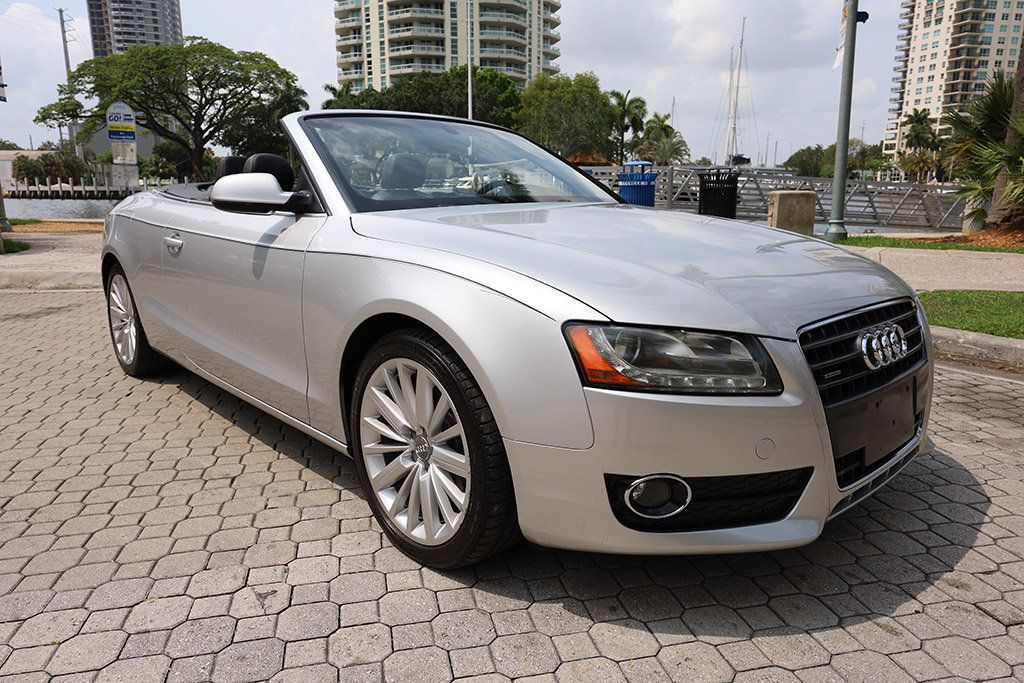 2011 Audi A5 Cabriolet 2dr Cabriolet Auto quattro 2.0T Premium Plus - 22446559 - 66