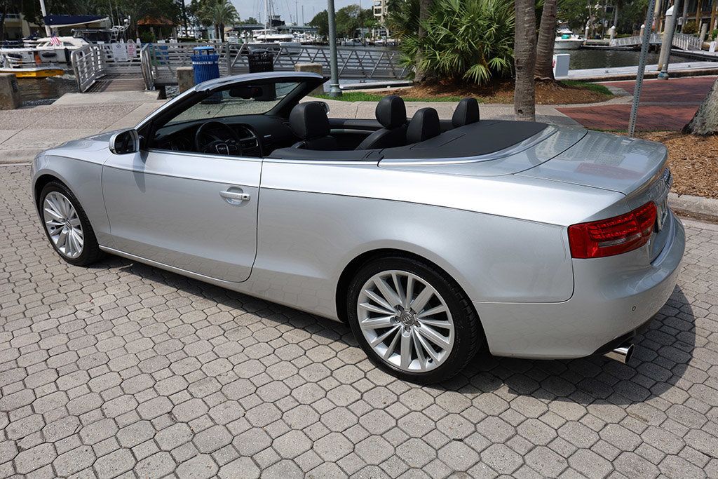 2011 Audi A5 Cabriolet 2dr Cabriolet Auto quattro 2.0T Premium Plus - 22446559 - 68