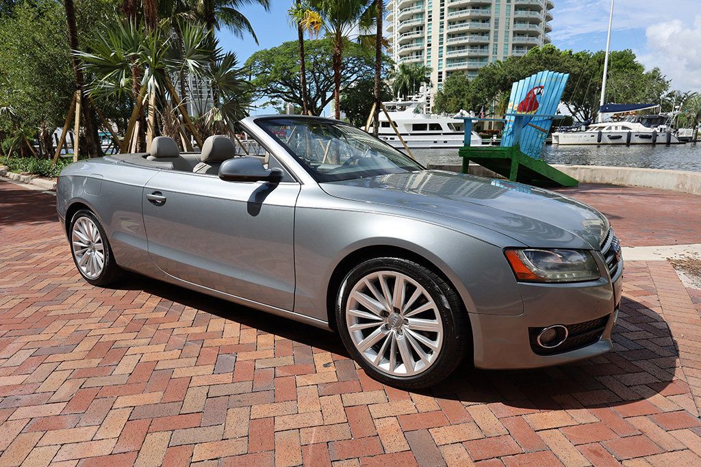 2011 Audi A5 Cabriolet 2dr Cabriolet Auto quattro 2.0T Premium Plus - 22526272 - 0