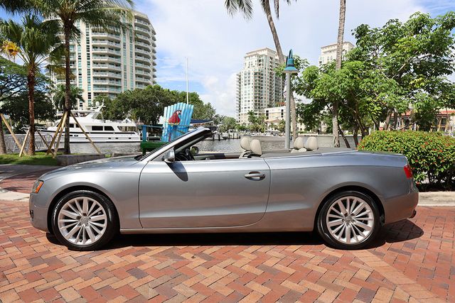 2011 Audi A5 Cabriolet 2dr Cabriolet Auto quattro 2.0T Premium Plus - 22526272 - 13