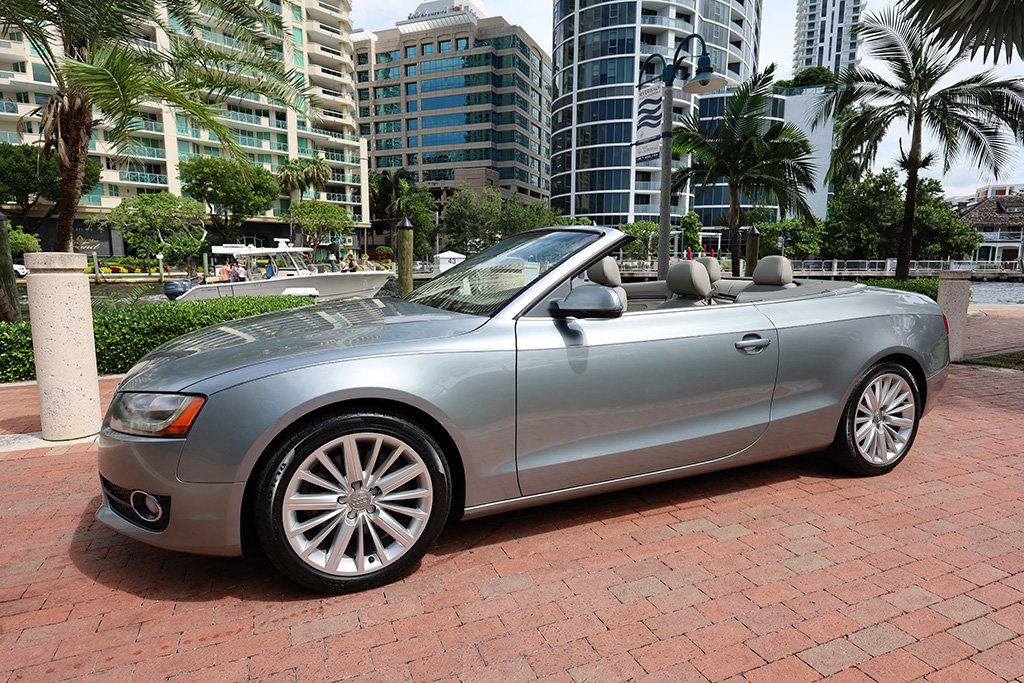 2011 Audi A5 Cabriolet 2dr Cabriolet Auto quattro 2.0T Premium Plus - 22526272 - 15