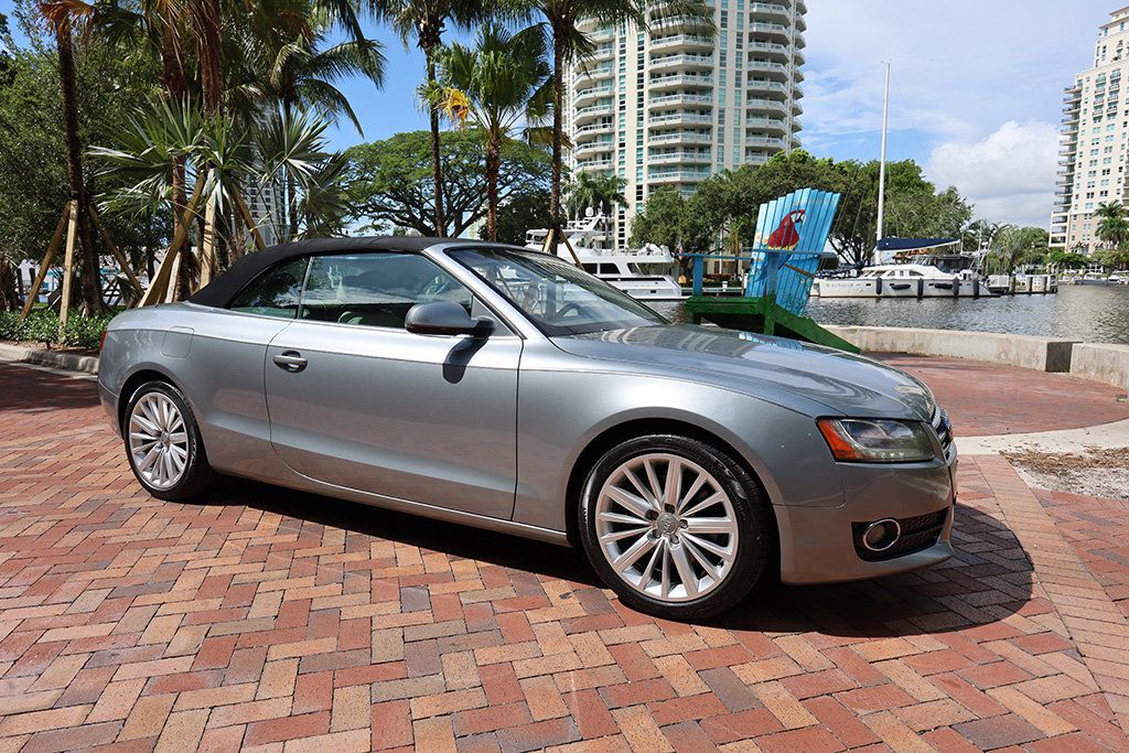 2011 Audi A5 Cabriolet 2dr Cabriolet Auto quattro 2.0T Premium Plus - 22526272 - 16