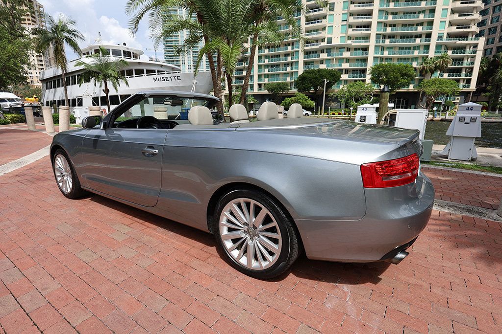 2011 Audi A5 Cabriolet 2dr Cabriolet Auto quattro 2.0T Premium Plus - 22526272 - 17