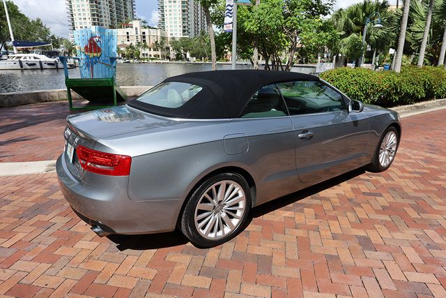 2011 Audi A5 Cabriolet 2dr Cabriolet Auto quattro 2.0T Premium Plus - 22526272 - 18