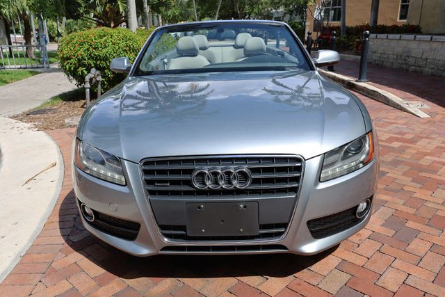 2011 Audi A5 Cabriolet 2dr Cabriolet Auto quattro 2.0T Premium Plus - 22526272 - 19