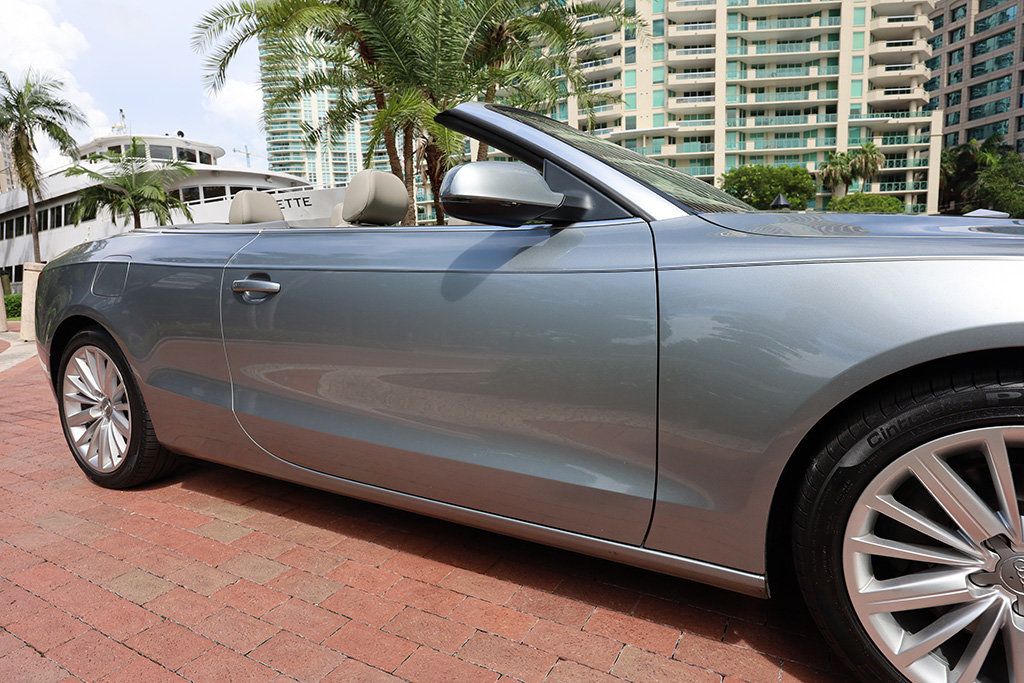 2011 Audi A5 Cabriolet 2dr Cabriolet Auto quattro 2.0T Premium Plus - 22526272 - 21