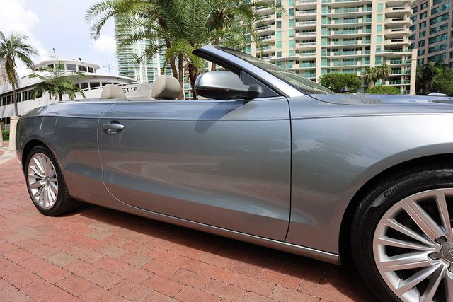 2011 Audi A5 Cabriolet 2dr Cabriolet Auto quattro 2.0T Premium Plus - 22526272 - 21