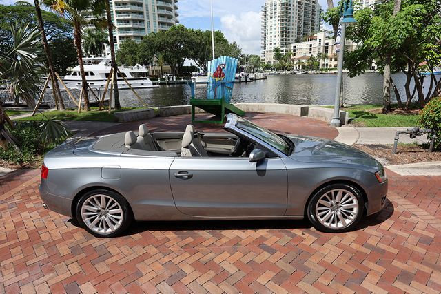 2011 Audi A5 Cabriolet 2dr Cabriolet Auto quattro 2.0T Premium Plus - 22526272 - 26