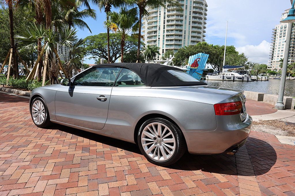 2011 Audi A5 Cabriolet 2dr Cabriolet Auto quattro 2.0T Premium Plus - 22526272 - 4