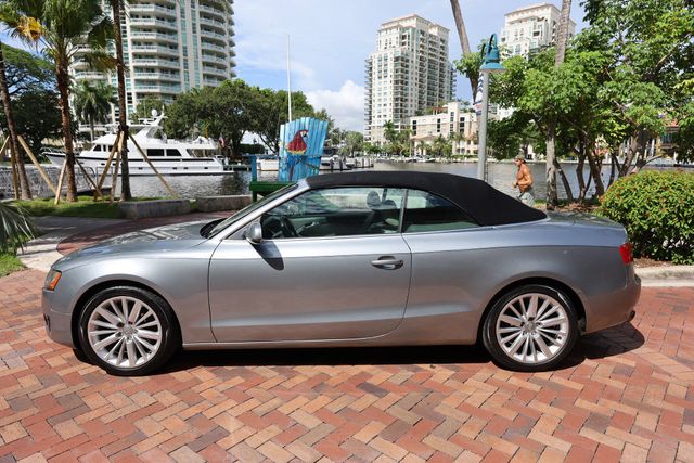 2011 Audi A5 Cabriolet 2dr Cabriolet Auto quattro 2.0T Premium Plus - 22526272 - 62