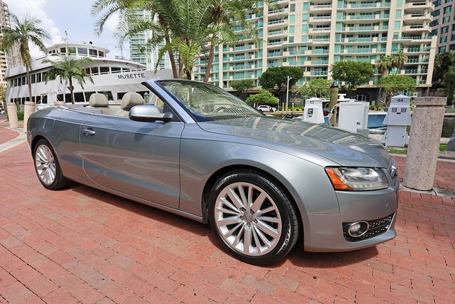 2011 Audi A5 Cabriolet 2dr Cabriolet Auto quattro 2.0T Premium Plus - 22526272 - 63