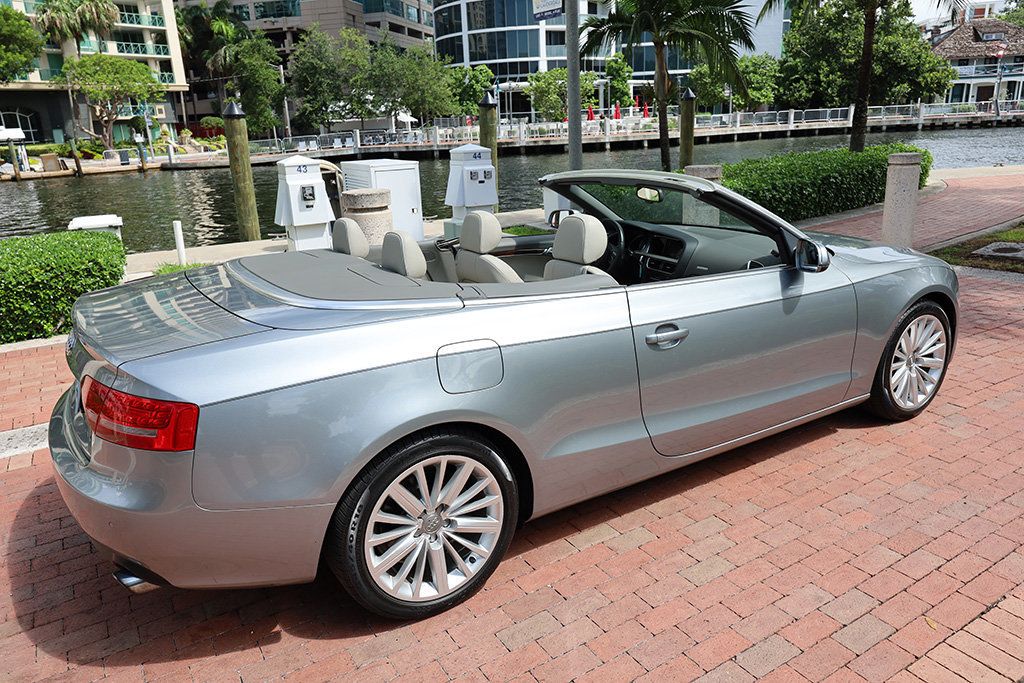 2011 Audi A5 Cabriolet 2dr Cabriolet Auto quattro 2.0T Premium Plus - 22526272 - 64