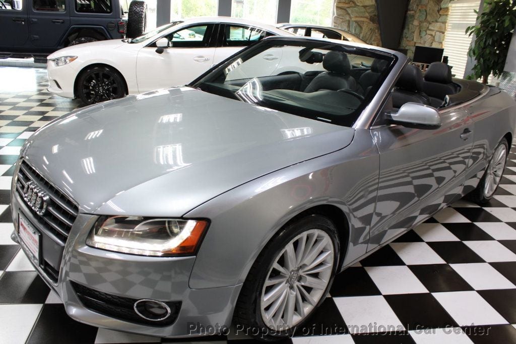 2011 Audi A5 Cabriolet Clean Carfax - Low miles!  - 22578439 - 9