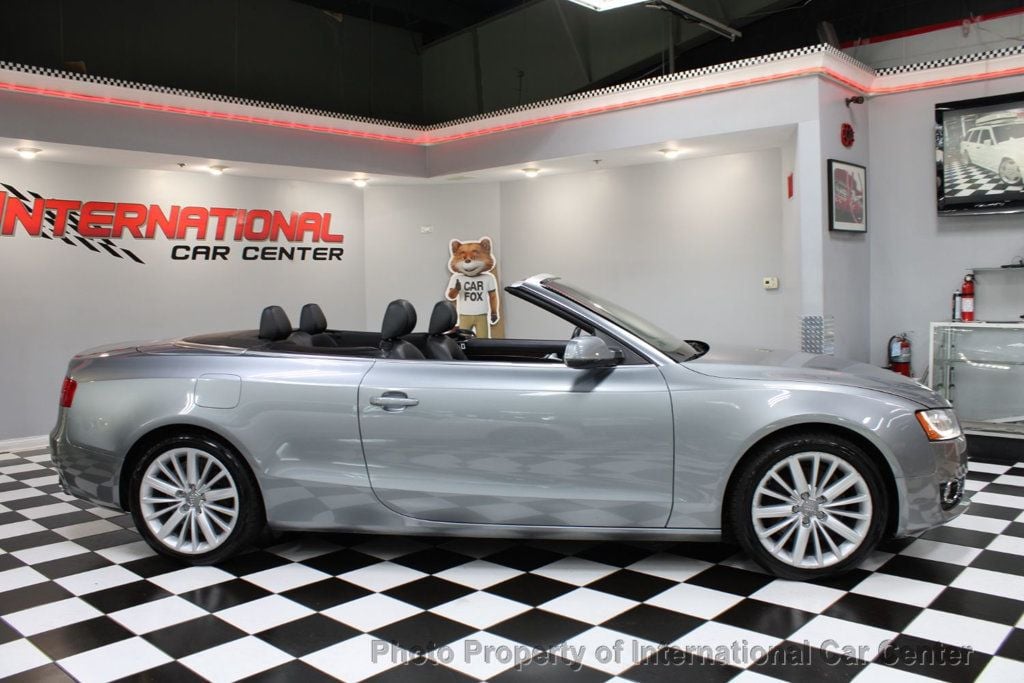 2011 Audi A5 Cabriolet Clean Carfax - Low miles!  - 22578439 - 2