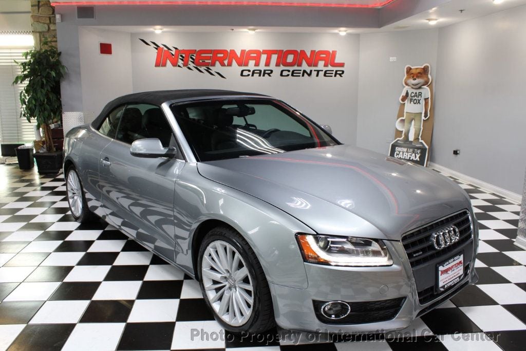 2011 Audi A5 Cabriolet Clean Carfax - Low miles!  - 22578439 - 30