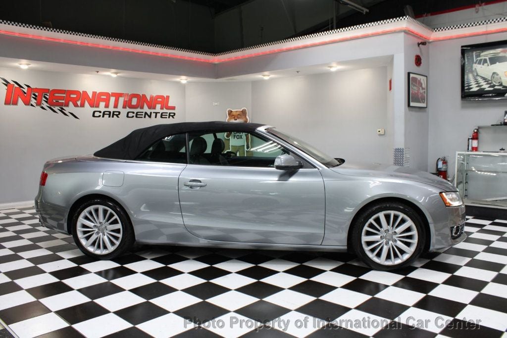 2011 Audi A5 Cabriolet Clean Carfax - Low miles!  - 22578439 - 31