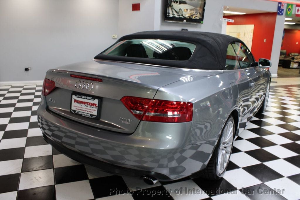 2011 Audi A5 Cabriolet Clean Carfax - Low miles!  - 22578439 - 32