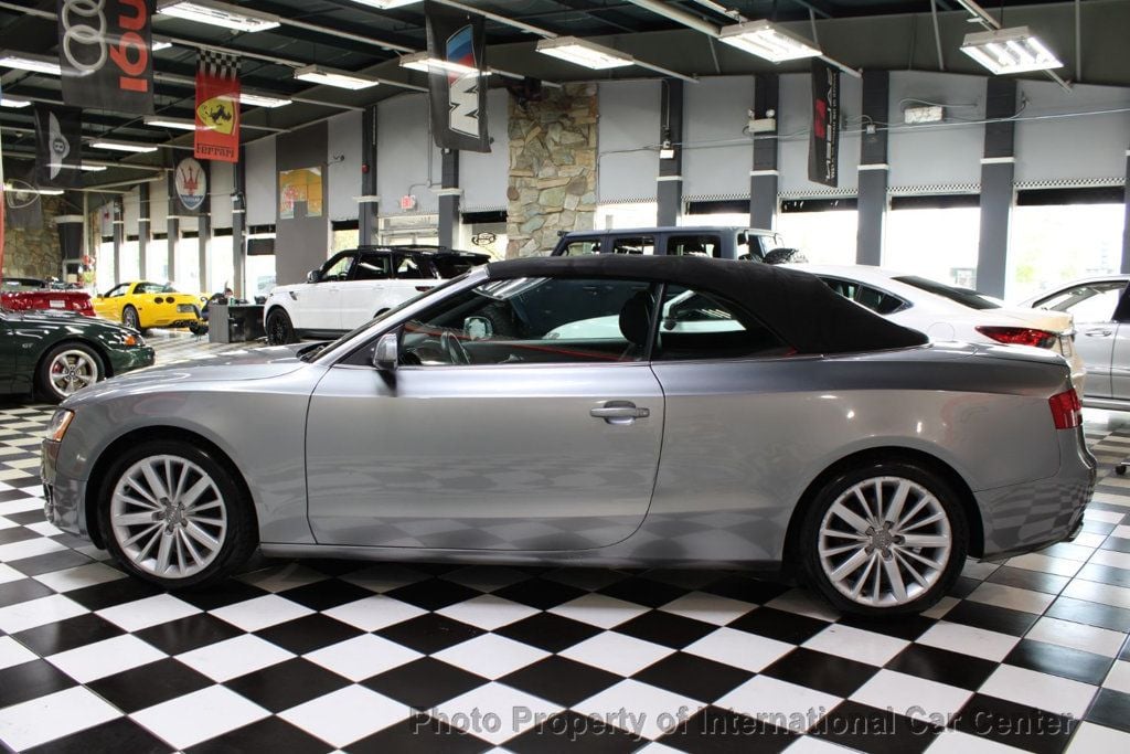 2011 Audi A5 Cabriolet Clean Carfax - Low miles!  - 22578439 - 35