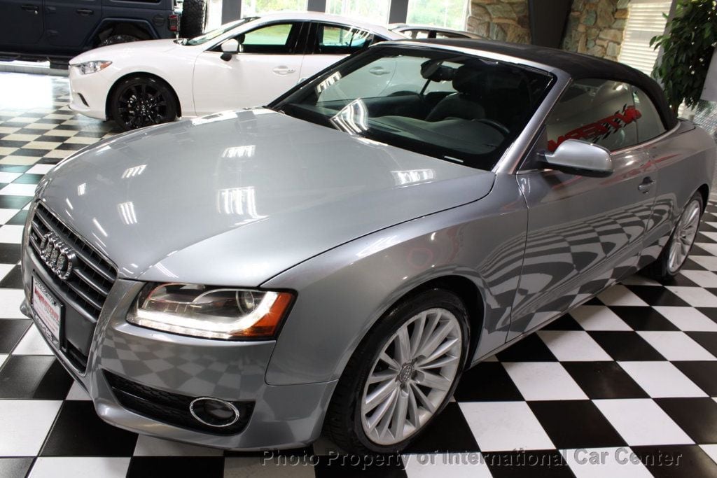 2011 Audi A5 Cabriolet Clean Carfax - Low miles!  - 22578439 - 36