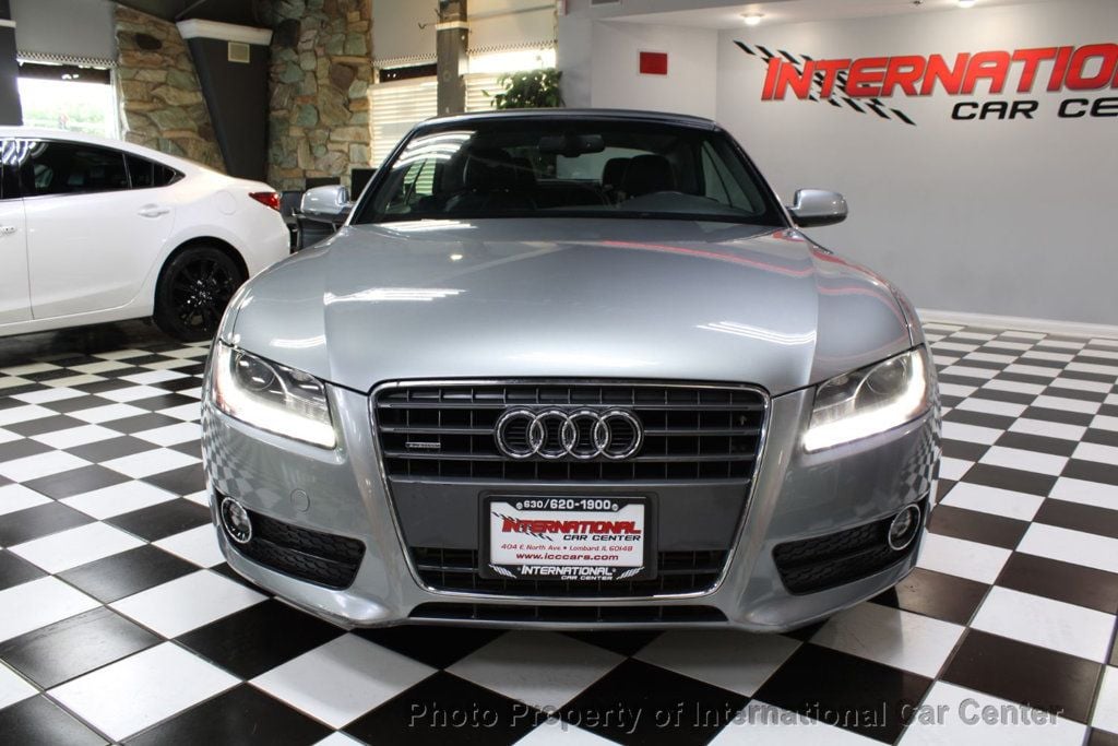 2011 Audi A5 Cabriolet Clean Carfax - Low miles!  - 22578439 - 37