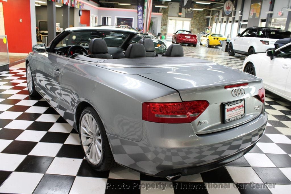 2011 Audi A5 Cabriolet Clean Carfax - Low miles!  - 22578439 - 6