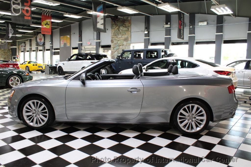 2011 Audi A5 Cabriolet Clean Carfax - Low miles!  - 22578439 - 8