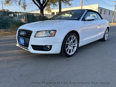 2011 Audi A5 Cabriolet - WAUCFAFH2BN010269