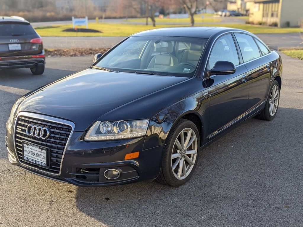 2011 Used Audi A6 4dr Sedan quattro Premium Plus at Universal Imports of Rochester Inc Monroe County and Rochester, NY, IID 21159670