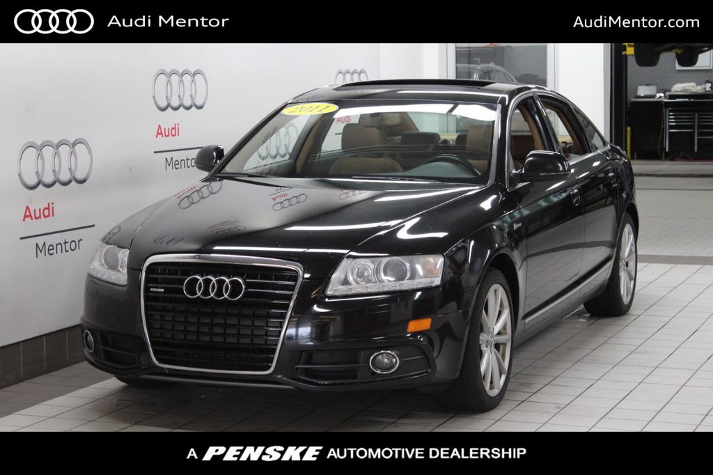 2011 Used Audi A6 4dr Sedan Quattro 3 0t Prestige At Penske Cleveland Serving All Of Northeast Oh Iid 20846467