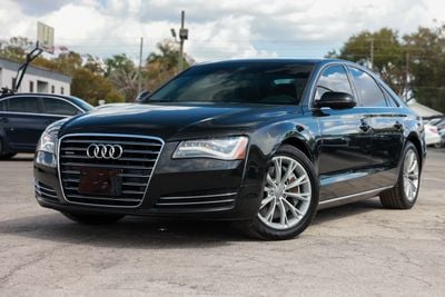 2011 Audi A8