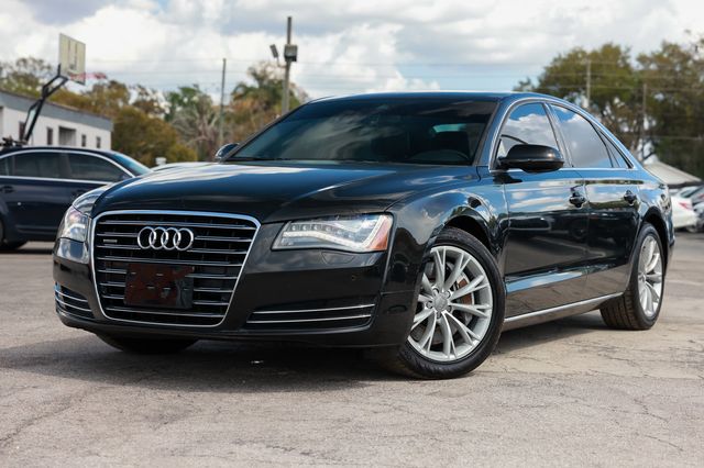 2011 Audi A8 4dr Sedan - 22995875 - 0