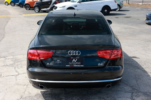 2011 Audi A8 4dr Sedan - 22995875 - 11
