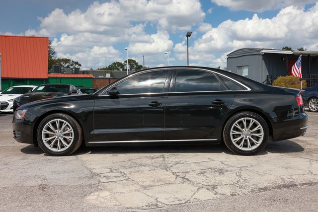 2011 Audi A8 4dr Sedan - 22995875 - 3