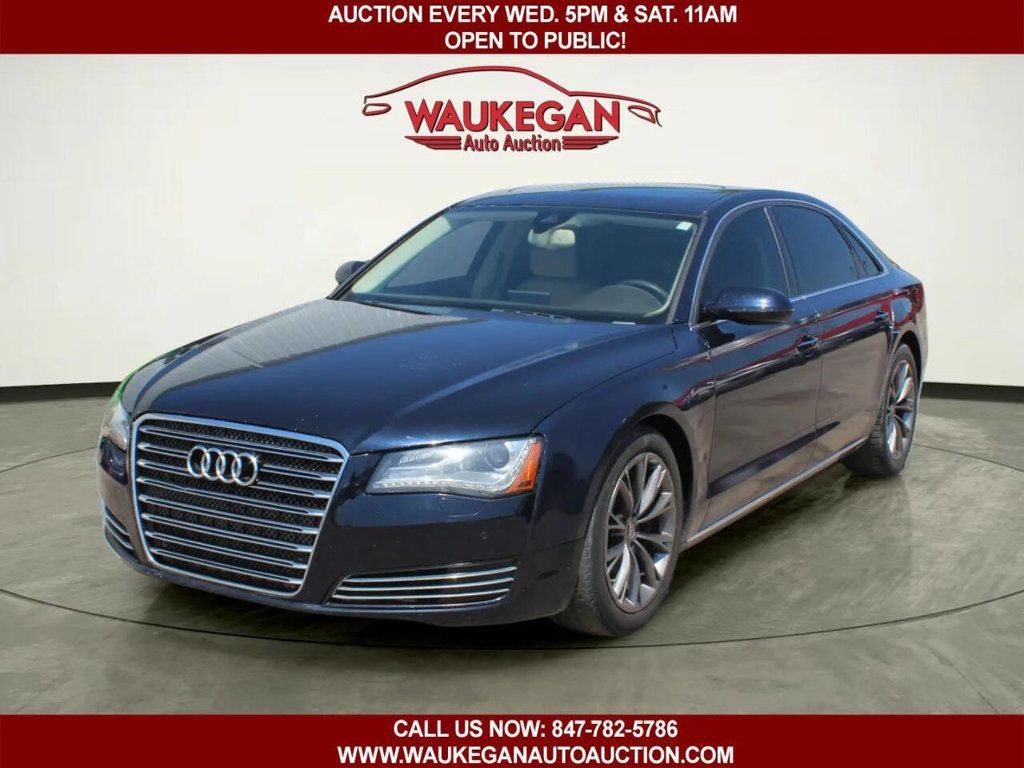 2011 Audi A8 L 4dr Sedan - 23028464 | Video 1
