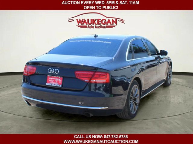 2011 Audi A8 L 4dr Sedan - 23028464 - 4