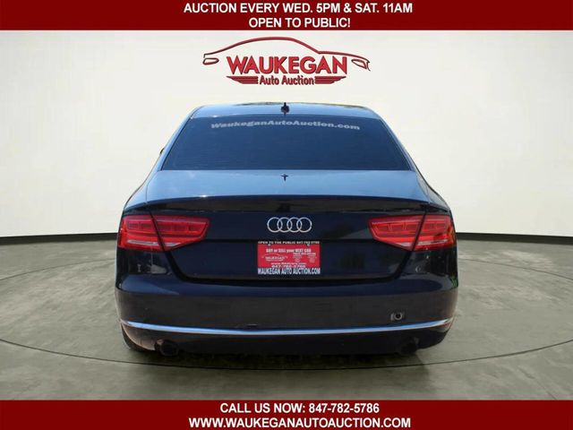 2011 Audi A8 L 4dr Sedan - 23028464 - 5