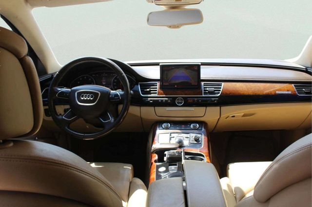 2011 Audi A8 L 4dr Sedan - 23028464 - 7