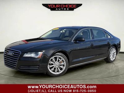 2011 Audi A8 L