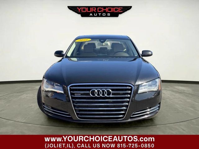 2011 Audi A8 L 4dr Sedan - 22992275 - 11