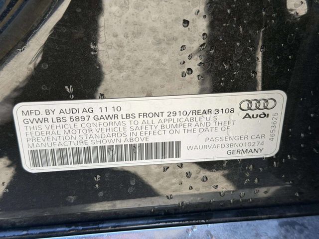 2011 Audi A8 L 4dr Sedan - 22992275 - 16
